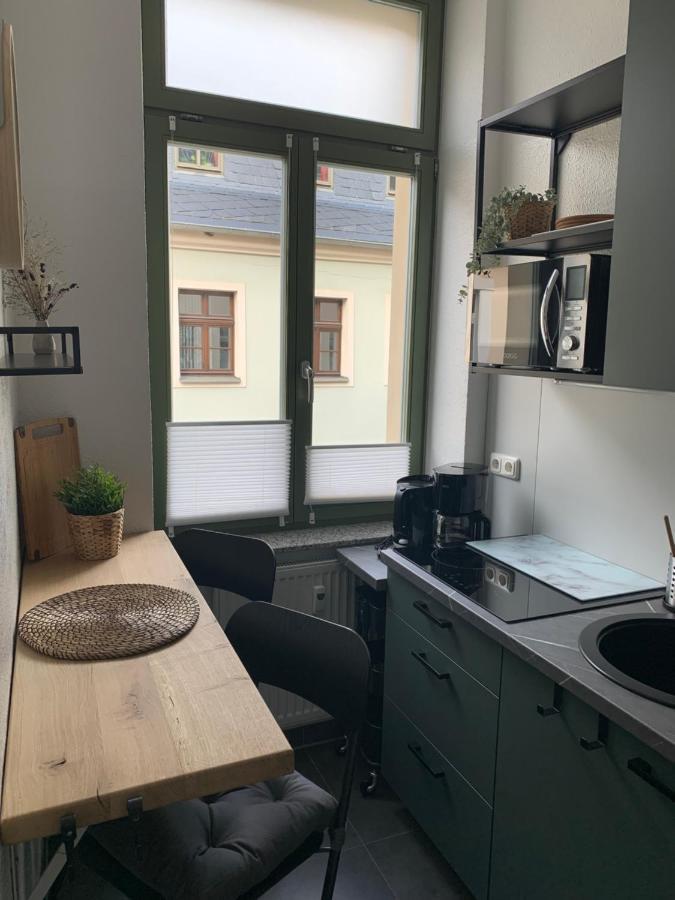 Ferienwohnung Strassi 1 Plauen Exterior foto