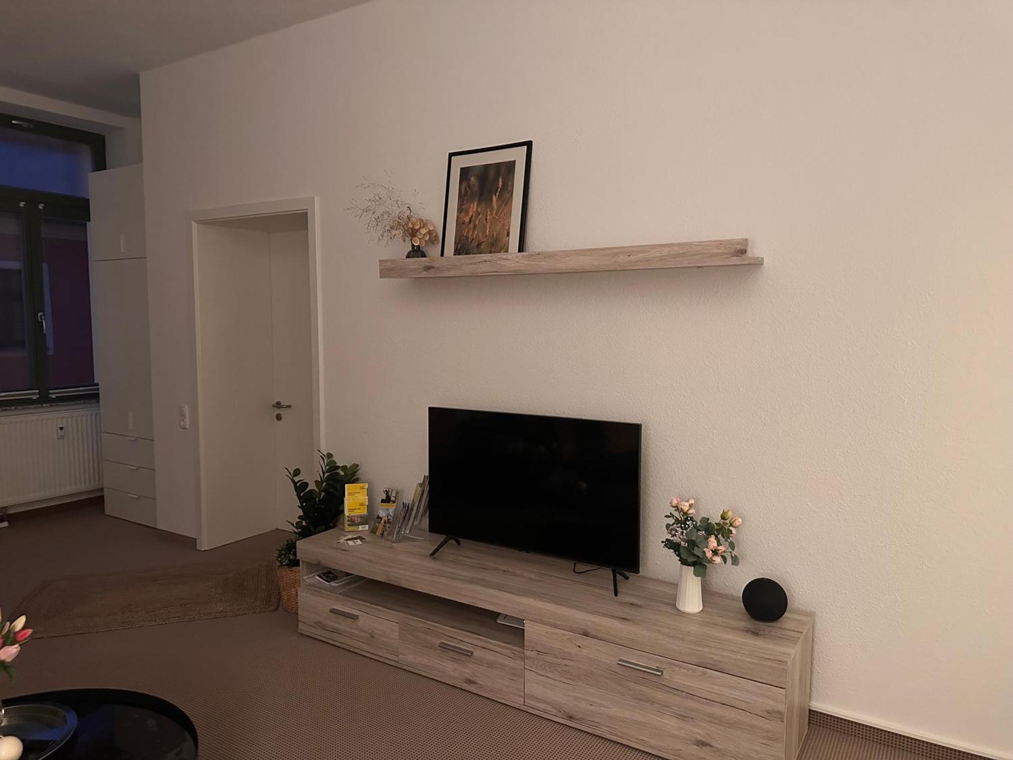 Ferienwohnung Strassi 1 Plauen Exterior foto